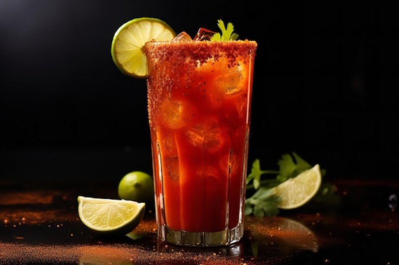MICHELADA DE SODA DE FRESA