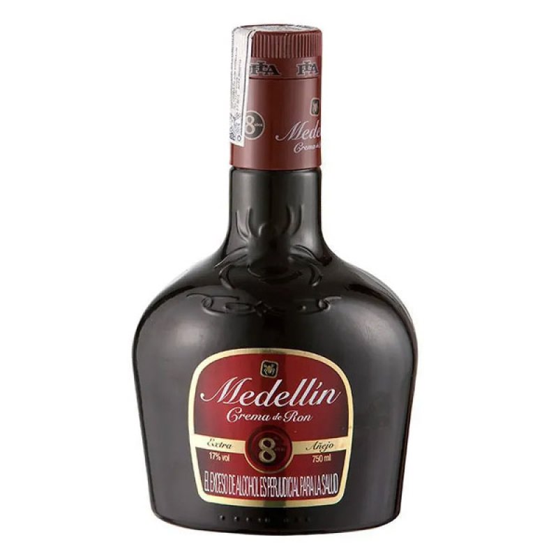CREMA DE RON 8 AÑOS BOTELLA 750ML