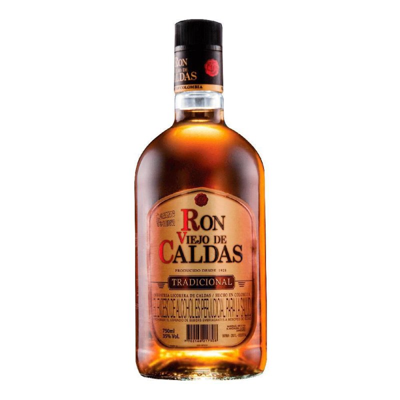 RON VIEJO DE CALDAS 750ML