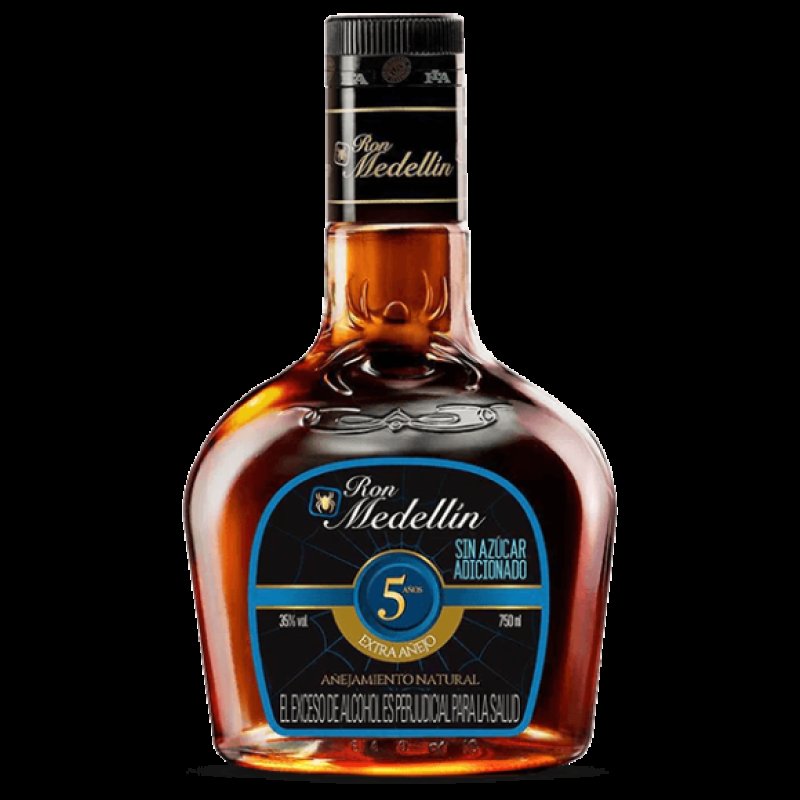 Ron Medellín 5 años 750ml