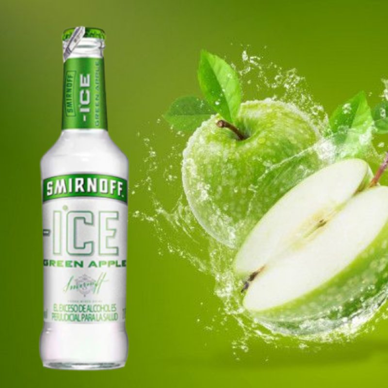 SMIRNOFF  APPLE