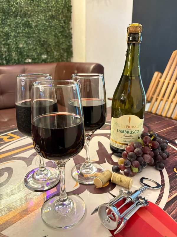 VINO LAMBRUZCO